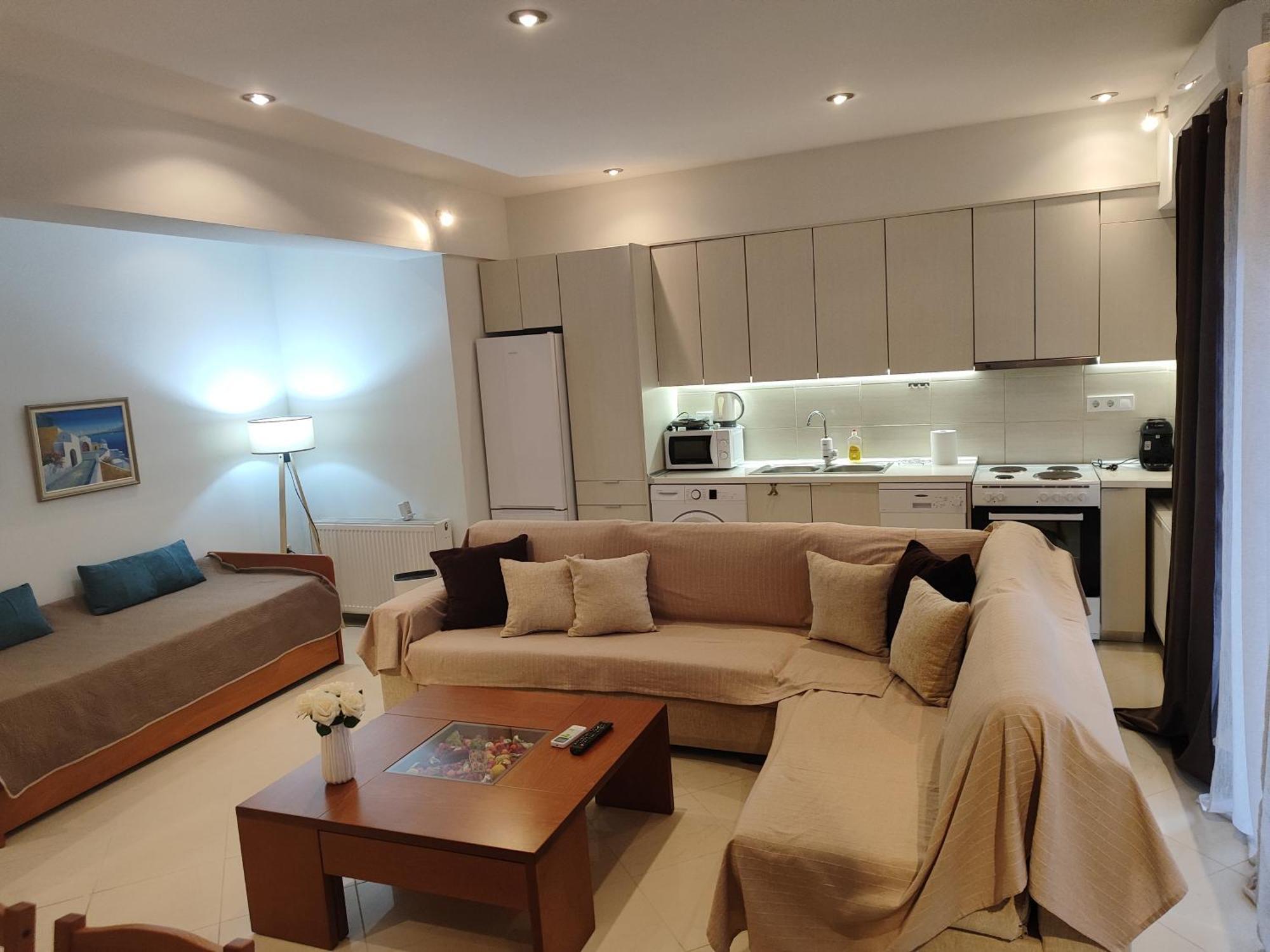 Klio'S Apartment Lávrion Екстериор снимка